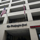 The Washington Post headquarters in downtown Washington, D.C. (Saul Loeb/AFP/Getty Images)